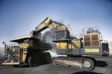 XCMG Official XDE240 Electric Coal Mining Mine Dump Truck 240ton Mining Dump Truck Price For Sale